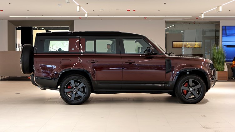 2024 新車 Land Rover Defender 130 (1ED) Sedona Red 聖多納紅 P400 AWD AUTOMATIC MHEV X