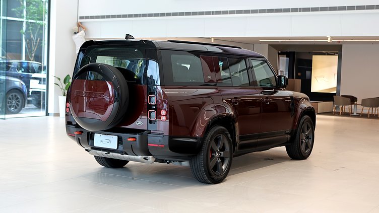 2024 新車 Land Rover Defender 130 (1ED) Sedona Red 聖多納紅 P400 AWD AUTOMATIC MHEV X