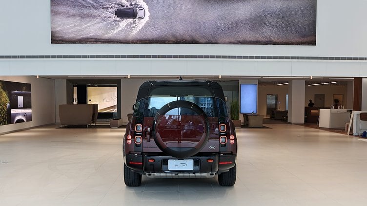 2024 新車 Land Rover Defender 130 (1ED) Sedona Red 聖多納紅 P400 AWD AUTOMATIC MHEV X