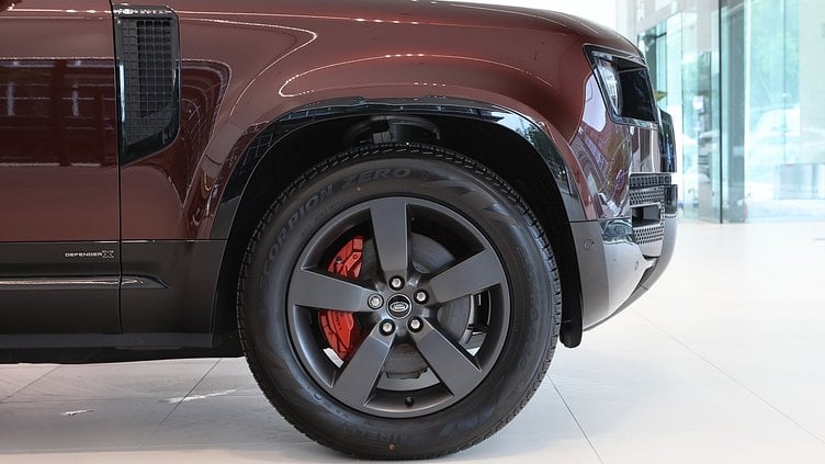 2024 新車 Land Rover Defender 130 (1ED) Sedona Red 聖多納紅 P400 AWD AUTOMATIC MHEV X