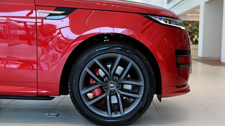 2024 新車 Land Rover Range Rover Sport (1AF) Firenze Red 佛羅倫斯紅 P400  標準軸距