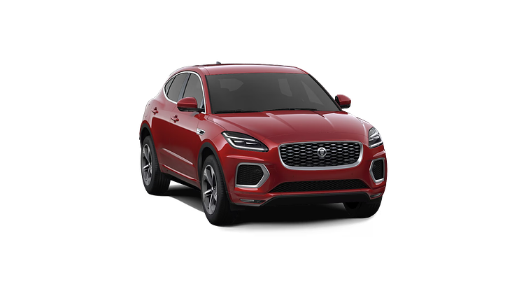 2024 Novo vozilo Jaguar E-Pace Firenze Red D165 AWD AUTOMATIC MHEV R-DYNAMIC S