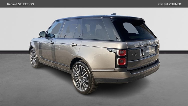 2020 Używany Land Rover Range Rover SVO Premium Palette Grey 5.0 AJ133G2 P8 S/C AUTOBIOGRAPHY  5,0 V8