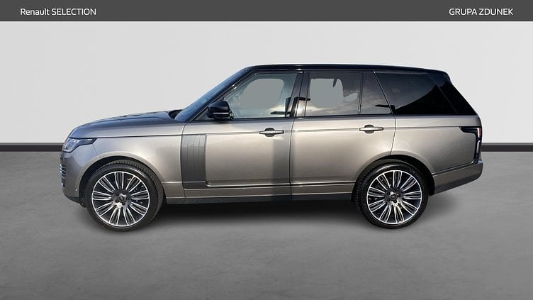 2020 Używany Land Rover Range Rover SVO Premium Palette Grey 5.0 AJ133G2 P8 S/C AUTOBIOGRAPHY  5,0 V8