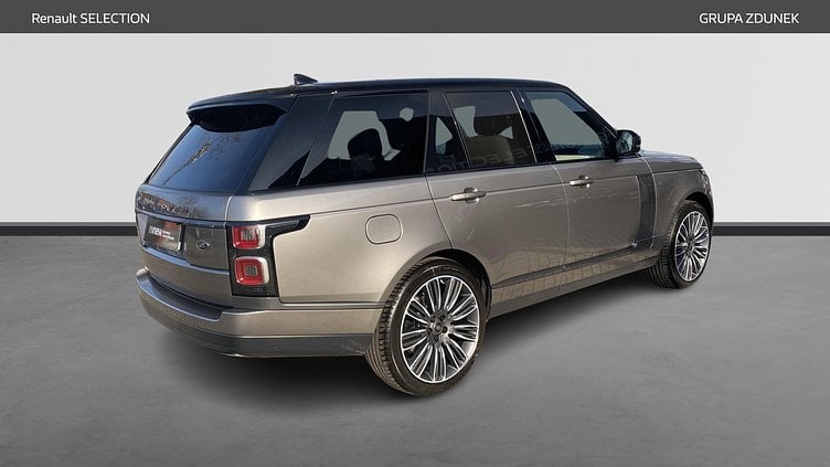 2020 Używany Land Rover Range Rover SVO Premium Palette Grey 5.0 AJ133G2 P8 S/C AUTOBIOGRAPHY  5,0 V8