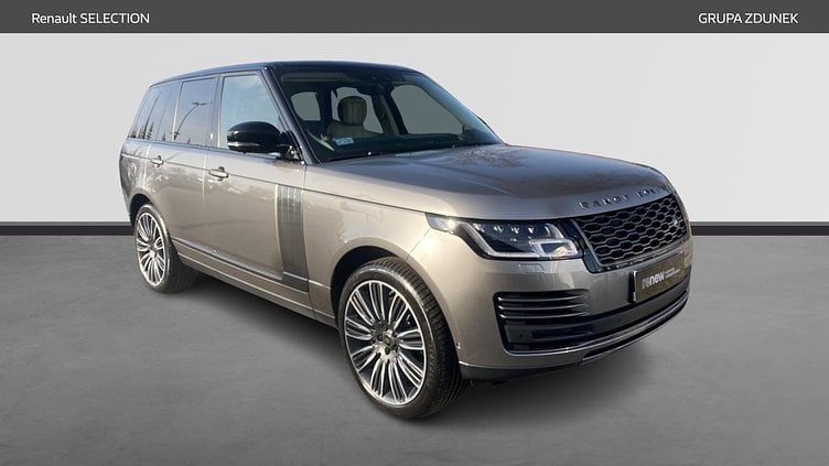 2020 Używany Land Rover Range Rover SVO Premium Palette Grey 5.0 AJ133G2 P8 S/C AUTOBIOGRAPHY  5,0 V8