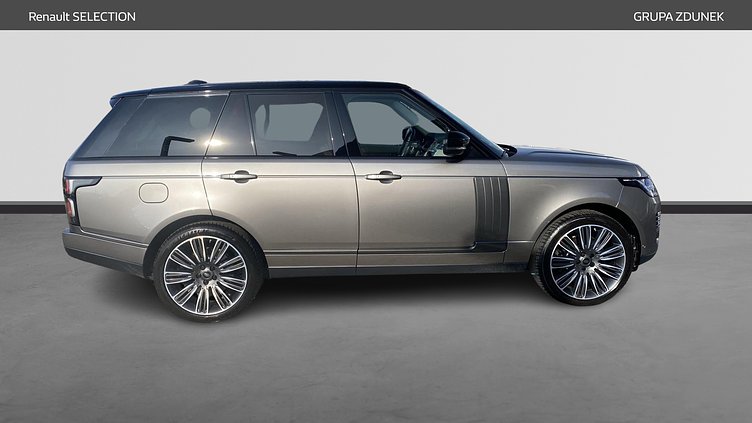 2020 Używany Land Rover Range Rover SVO Premium Palette Grey 5.0 AJ133G2 P8 S/C AUTOBIOGRAPHY  5,0 V8