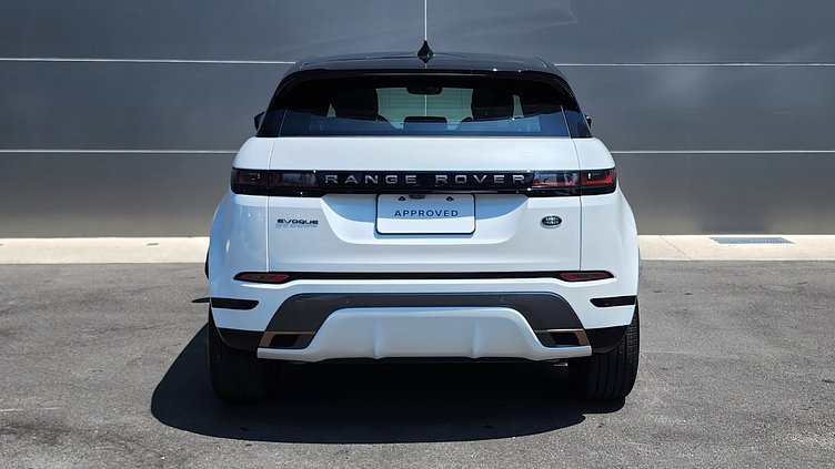 2023 認證中古車 Land Rover Range Rover Evoque (1EJ) 珍珠白 Ostuni Pearl White P250 AWD AUTOMATIC MHEV R-DYNAMIC SE