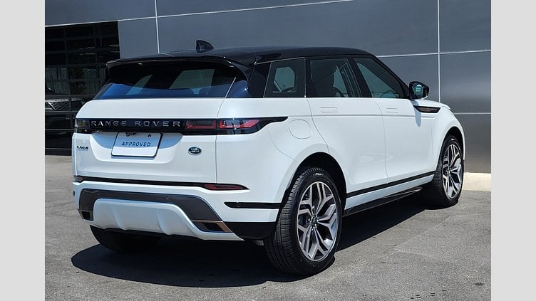 2023 認證中古車 Land Rover Range Rover Evoque (1EJ) 珍珠白 Ostuni Pearl White P250 AWD AUTOMATIC MHEV R-DYNAMIC SE