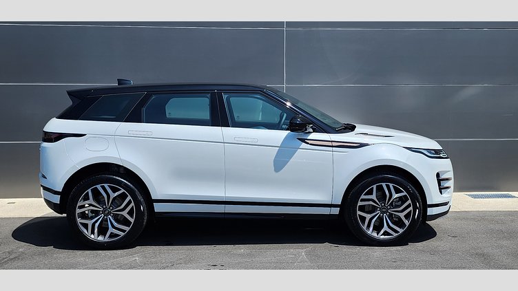 2023 認證中古車 Land Rover Range Rover Evoque (1EJ) 珍珠白 Ostuni Pearl White P250 AWD AUTOMATIC MHEV R-DYNAMIC SE