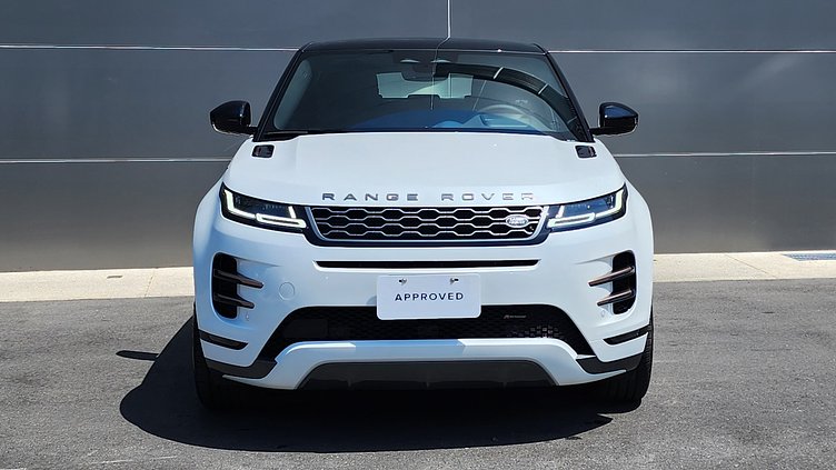 2023 認證中古車 Land Rover Range Rover Evoque (1EJ) 珍珠白 Ostuni Pearl White P250 AWD AUTOMATIC MHEV R-DYNAMIC SE