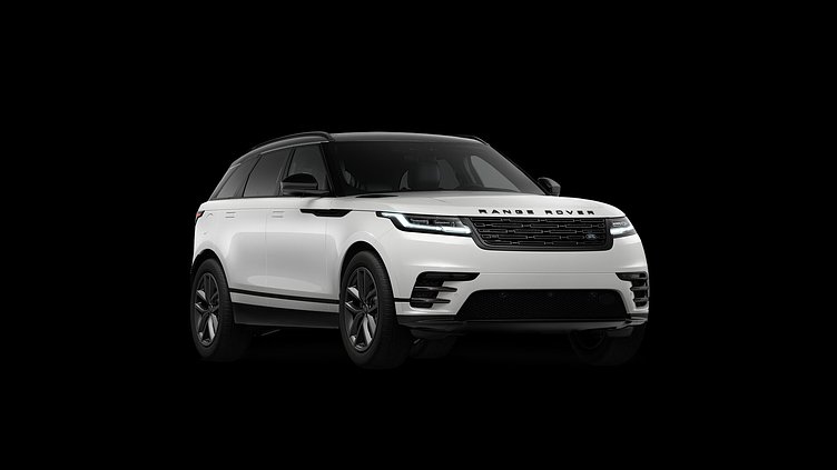 2024 Uus Land Rover Range Rover Velar Fuji White D200 2.0l I4 200 PS AWD Automaat R-Dynamic SE
