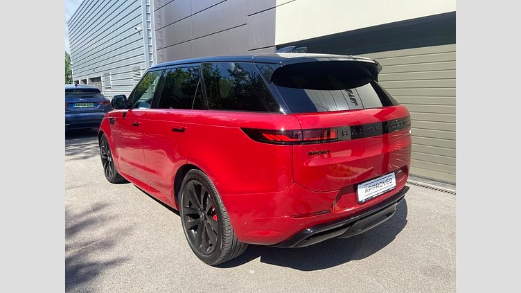 2022 Approved Land Rover Range Rover Sport Firenze Red AWD First Edition D350