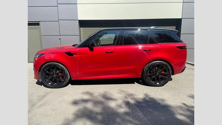 2022 Approved Land Rover Range Rover Sport Firenze Red AWD First Edition D350
