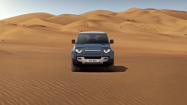 2024 New Land Rover Defender 110 Tasman Blue P400e AWD AUTOMATIC PHEV [1] HSE