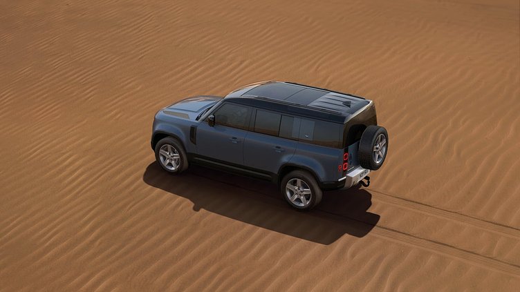 2024 New Land Rover Defender 110 Tasman Blue P400e AWD AUTOMATIC PHEV [1] HSE