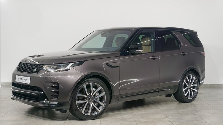 2022 Approved Land Rover Discovery Charente Grey 3.0 249PS R-Dynamic HSE