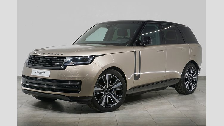 2023 Approved Land Rover Range Rover Batumi Gold 3.0 PHEV 440PS HSE PHEV SWB 