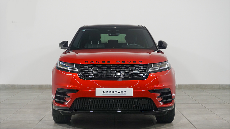 2023 Approved Land Rover Range Rover Velar Firenze Red 2.0 204 PS R-Dynamic SE