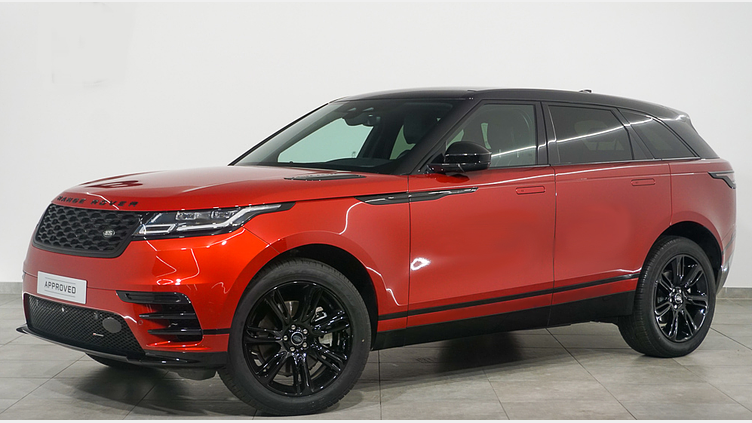 2023 Approved Land Rover Range Rover Velar Firenze Red 2.0 204 PS R-Dynamic SE