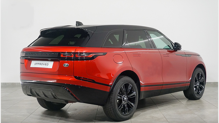 2023 Approved Land Rover Range Rover Velar Firenze Red 2.0 204 PS R-Dynamic SE