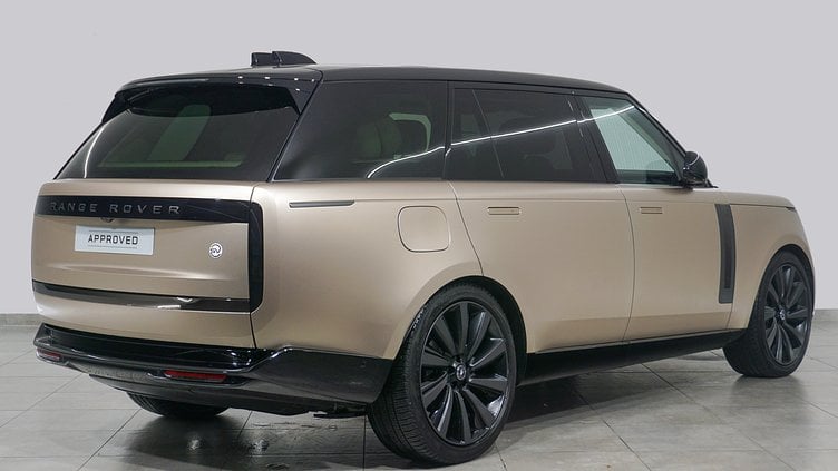 2023 Approved Land Rover Range Rover Sunset Gold in Satin finish 3.0 350 PS SV LWB 