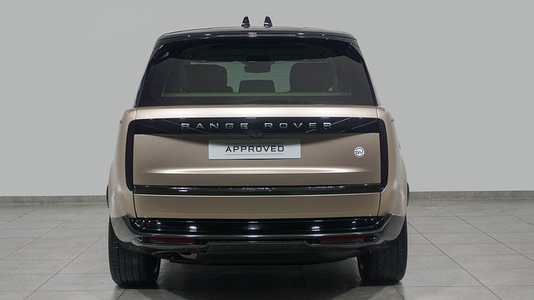 2023 Approved Land Rover Range Rover Sunset Gold in Satin finish 3.0 350 PS SV LWB 