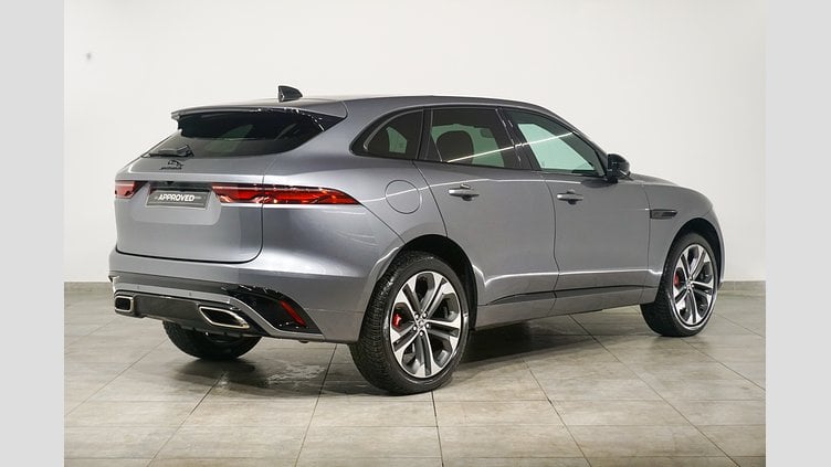 2023 Approved Jaguar F-Pace Eiger Grey 3.0 300 PS R-Dynamic SE