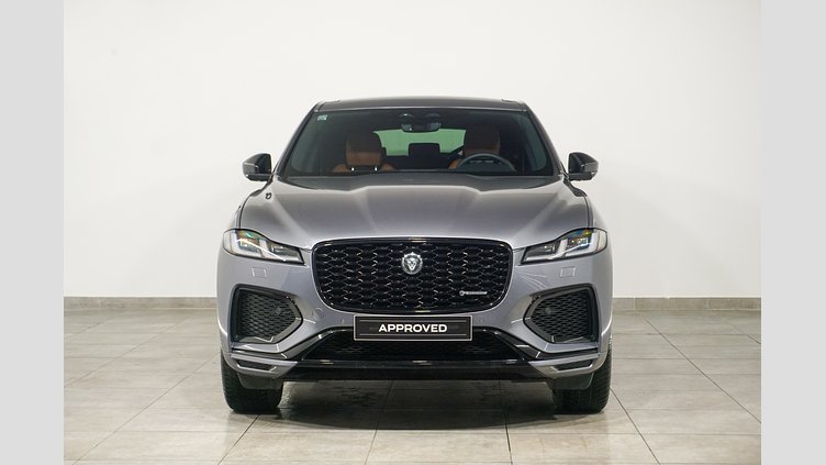 2023 Approved Jaguar F-Pace Eiger Grey 3.0 300 PS R-Dynamic SE