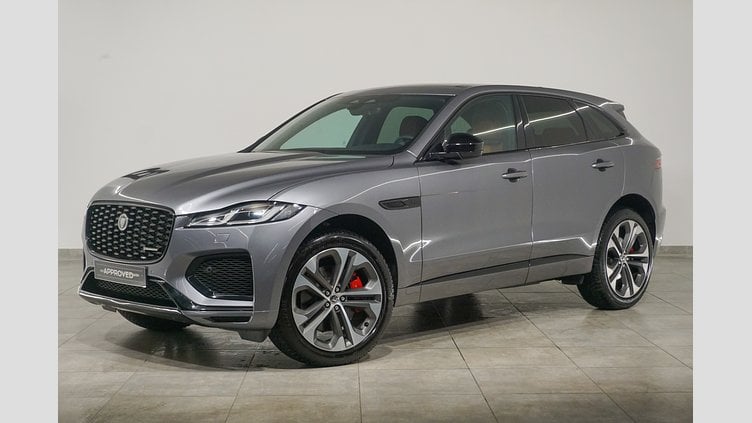 2023 Approved Jaguar F-Pace Eiger Grey 3.0 300 PS R-Dynamic SE