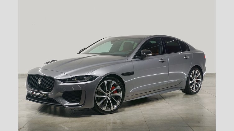 2023 Approved Jaguar XE Eiger Grey 2.0 204 PS R-Dynamic SE