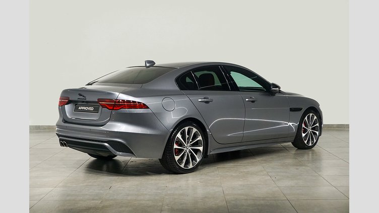 2023 Approved Jaguar XE Eiger Grey 2.0 204 PS R-Dynamic SE