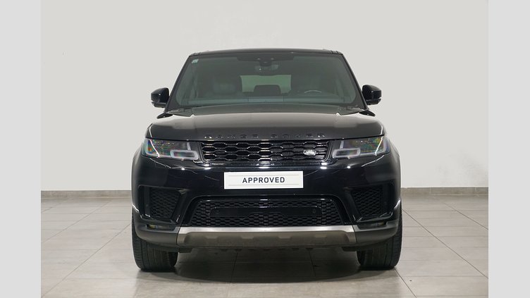 2022 Approved Land Rover Range Rover Sport Santorini Black 2.0  PHEV 404 PS SE 