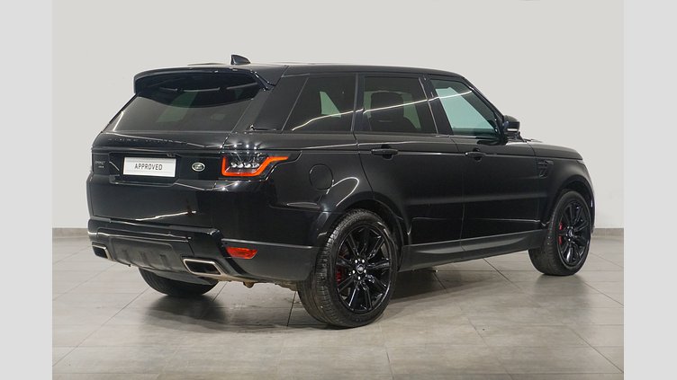 2022 Approved Land Rover Range Rover Sport Santorini Black 2.0  PHEV 404 PS SE 