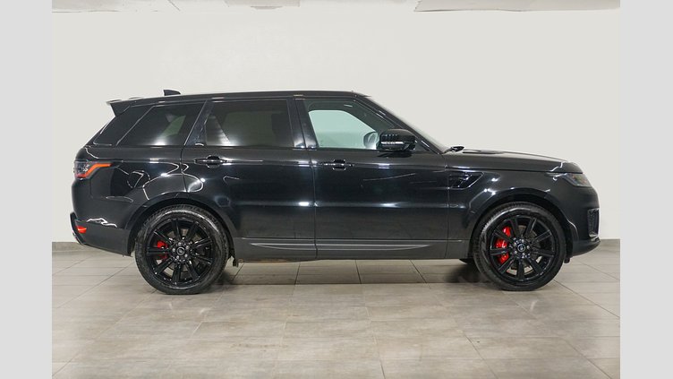 2022 Approved Land Rover Range Rover Sport Santorini Black 2.0  PHEV 404 PS SE 