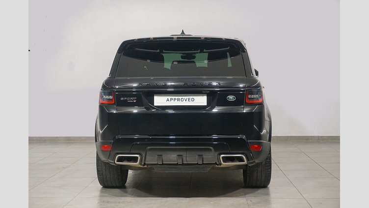 2022 Approved Land Rover Range Rover Sport Santorini Black 2.0  PHEV 404 PS SE 