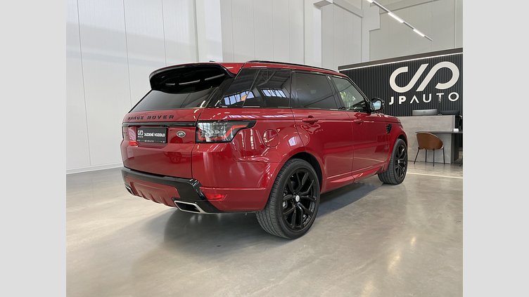 2020 JAZDENÉ VOZIDLÁ Land Rover Range Rover Sport Firenze Red 3.0D I6 MHEV HSE