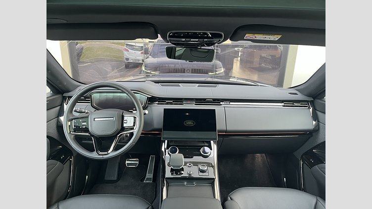 2023 JAZDENÉ VOZIDLÁ Land Rover Range Rover Sport Santorini Black 3.0 I6 D300 MHEV DYNAMIC HSE