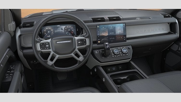 2023 Nou Land Rover Defender 130 Eiger Grey 3.0 I6 400CP AWD Auto MHEV DEFENDER 130, X-Dynamic SE