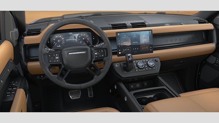 2023 Nou Land Rover Defender 110 Carpathian Grey 5.0 V8, 525CP DEFENDER 110, Carpathian Edition