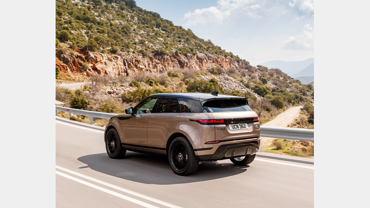 2023 מאושר Land Rover Range Rover Evoque Lantau Bronze 2.0 AJ20 P4M PTA 250 SE PLUS