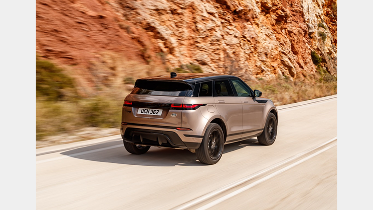 2023 מאושר Land Rover Range Rover Evoque Lantau Bronze 2.0 AJ20 P4M PTA 250 SE PLUS