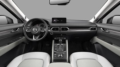 2025 Uus Mazda CX-5 Deep Crystal Blue 2.5 M e-Skyactiv G 6AT Exclusive-line Comfort White (5)