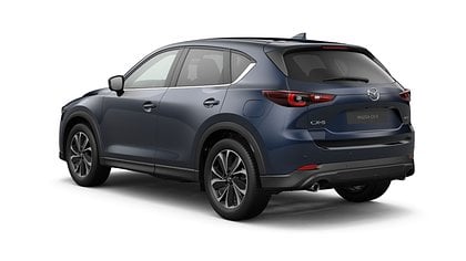 2025 Uus Mazda CX-5 Deep Crystal Blue 2.5 M e-Skyactiv G 6AT Exclusive-line Comfort White (3)