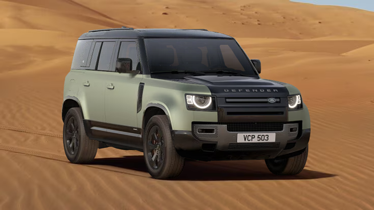 2024 APPROVED Land Rover Defender 110 Pangea Green D300 AWD AUTOMATIC MHEV X