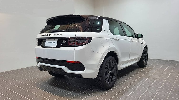 2023 認證中古車 Land Rover Discovery Sport (1EJ) 珍珠白 Ostuni Pearl White P250 AWD AUTOMATIC MHEV Standard Wheelbase R-DYNAMIC SE