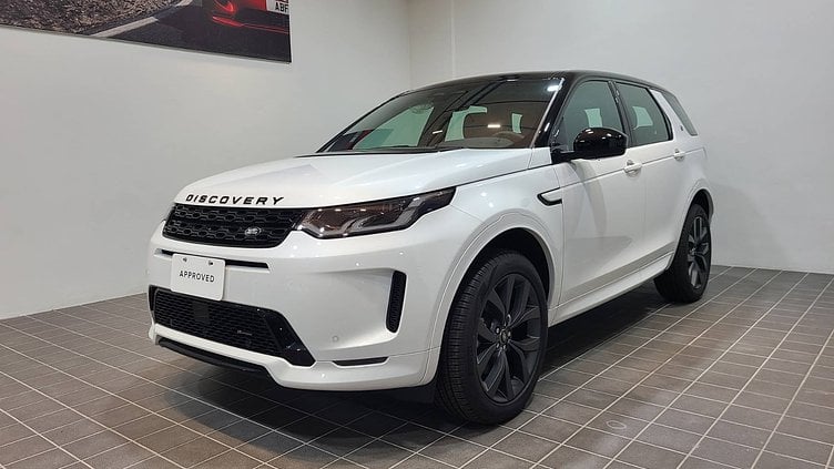 2023 認證中古車 Land Rover Discovery Sport (1EJ) 珍珠白 Ostuni Pearl White P250 AWD AUTOMATIC MHEV Standard Wheelbase R-DYNAMIC SE