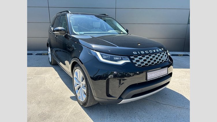 2023 Używany Land Rover Discovery Santorini Black D250 AWD AUTOMATIC MHEV SE