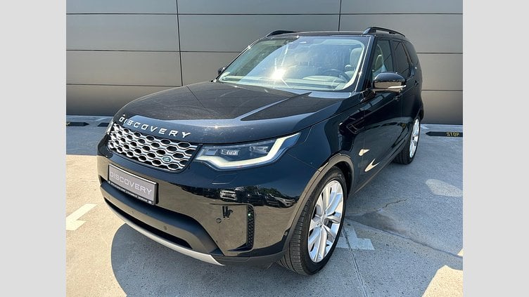 2023 Używany Land Rover Discovery Santorini Black D250 AWD AUTOMATIC MHEV SE