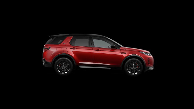2024 SKLADOVÉ VOZIDLÁ Land Rover Discovery Sport Firenze Red AWD D200 R-Dynamic SE